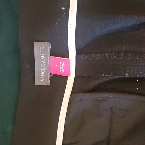 Vince Camuto cropped cuffed dress pant - Picture 2 of 3